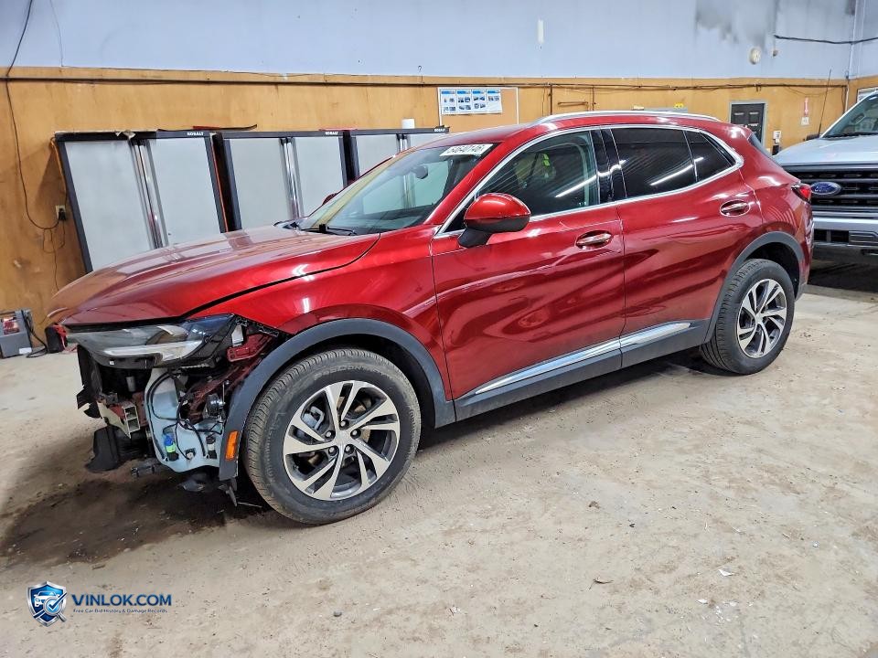 2021 BUICK ENVISION ESSENCE – Lot 54640146 auction photo