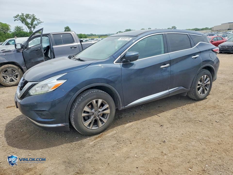 2017 NISSAN MURANO S – Lot 54640176 auction photo