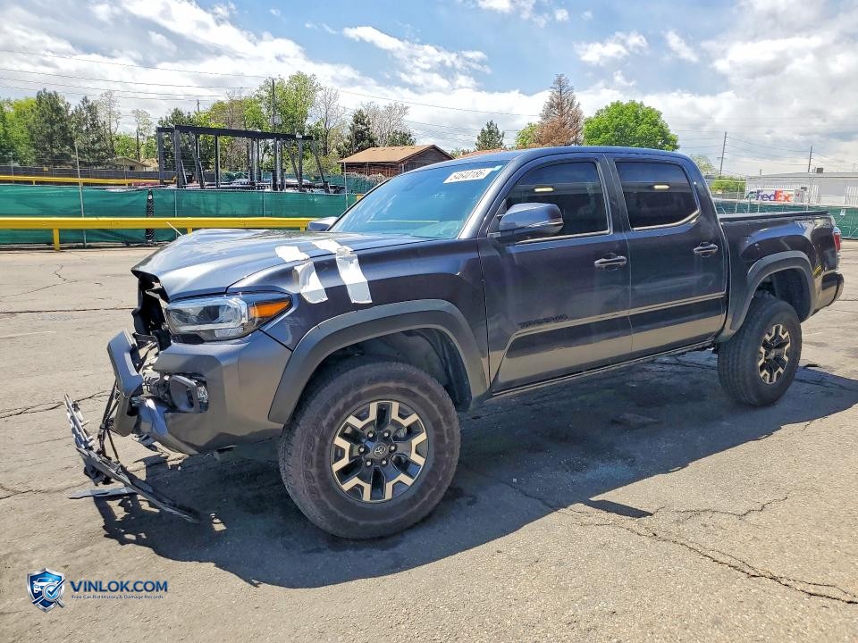 2023 TOYOTA TACOMA TRD OFF-ROAD – Lot 54640186 auction photo