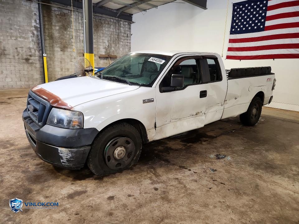 2008 FORD F150 – Lot 54640356 auction photo