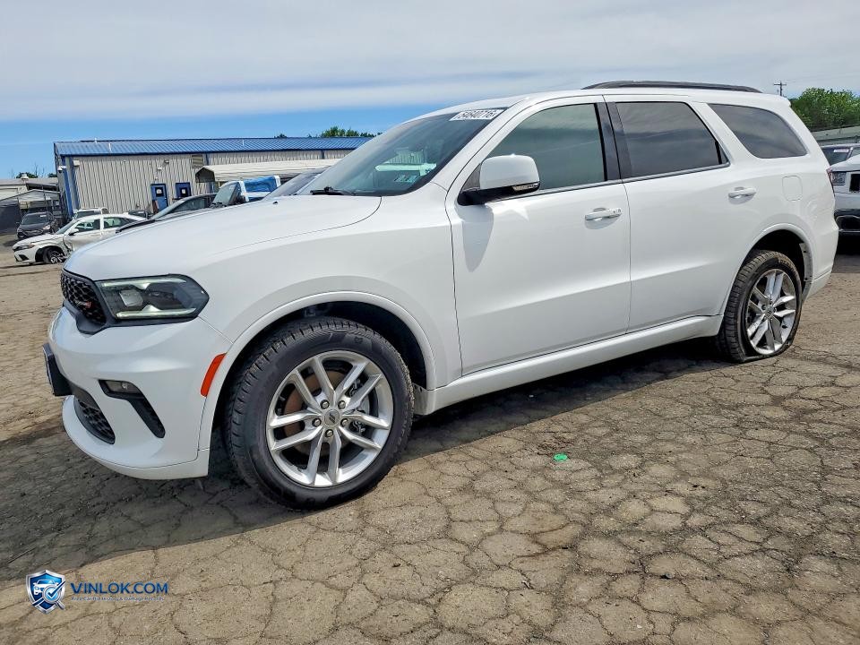 2022 DODGE DURANGO GT – Lot 54640716 auction photo