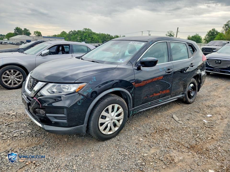 2019 NISSAN ROGUE S – Lot 54641006 auction photo
