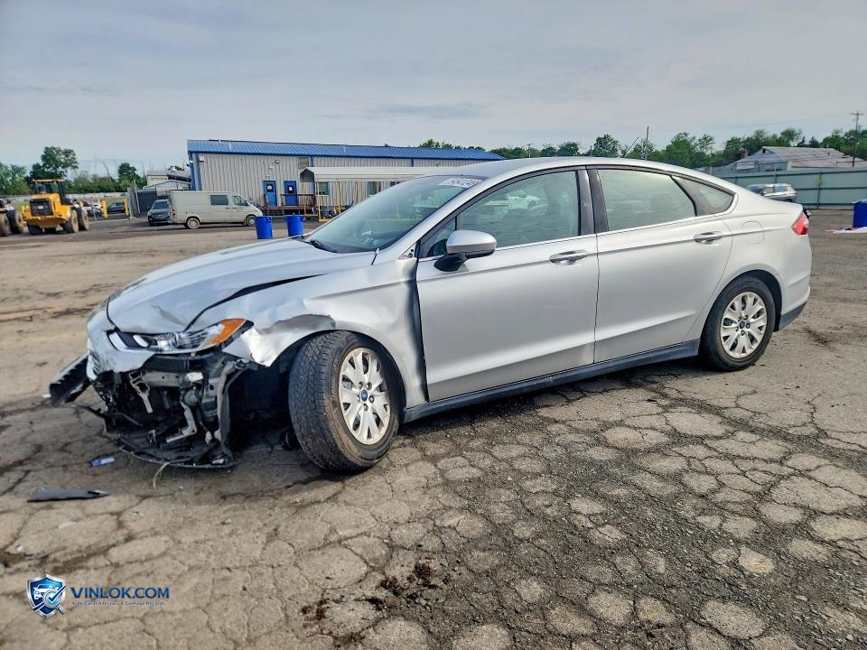 2014 FORD FUSION S – Lot 54641246 auction photo