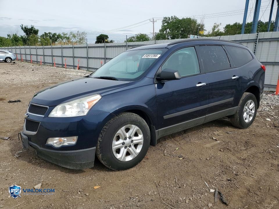 2011 CHEVROLET TRAVERSE LS – Lot 54641266 auction photo