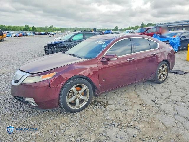 2010 ACURA TL – Lot 54641456 auction photo