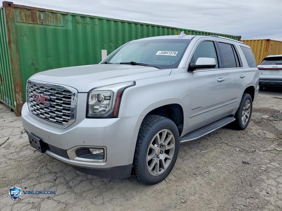 2018 GMC YUKON DENALI – Lot 54641576 auction photo