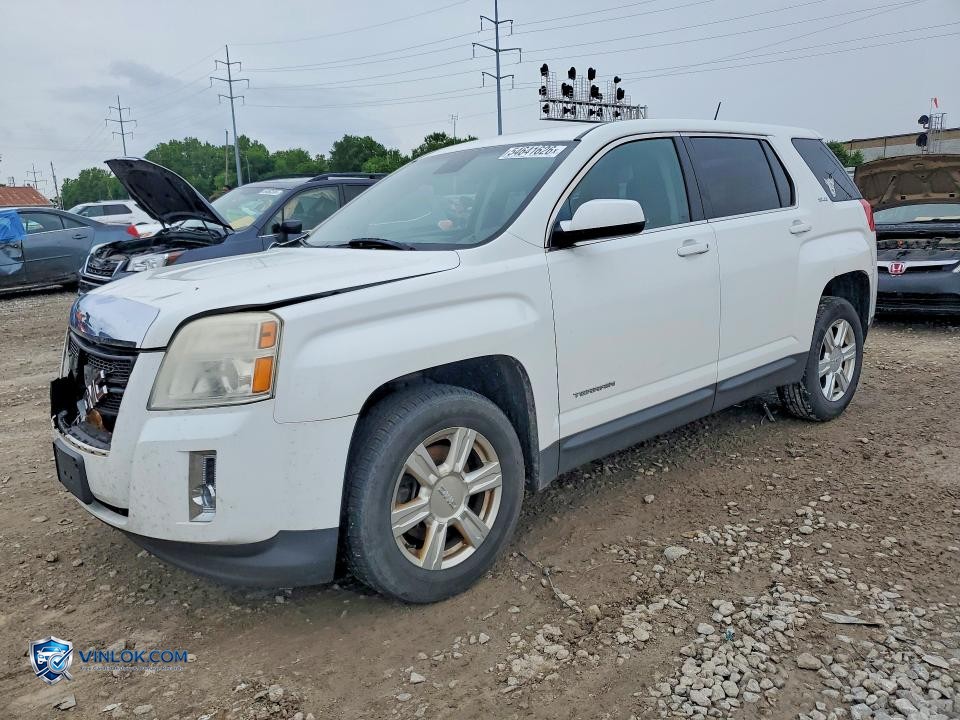 2015 GMC TERRAIN SLE – Lot 54641626 auction photo