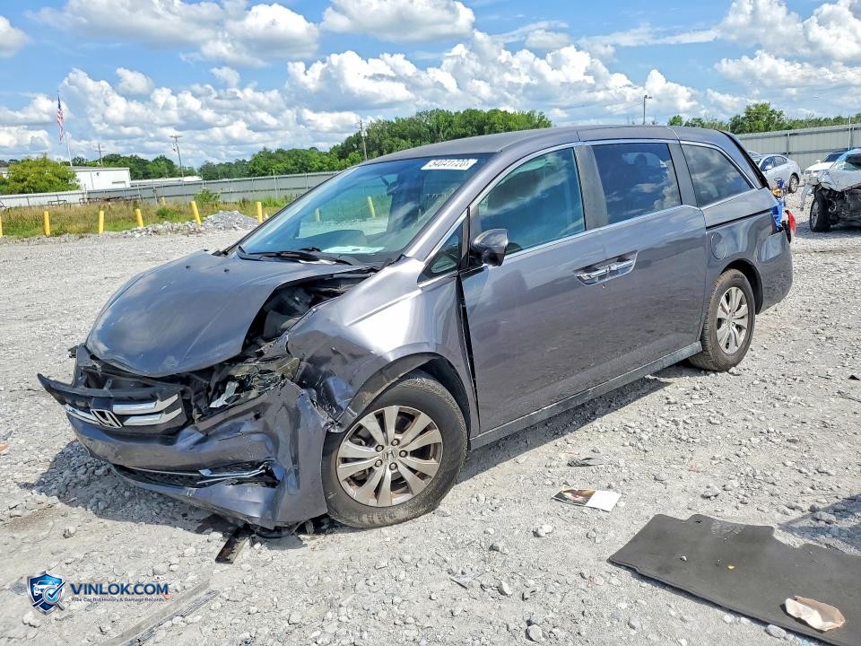 2015 HONDA ODYSSEY EX – Lot 54641726 auction photo