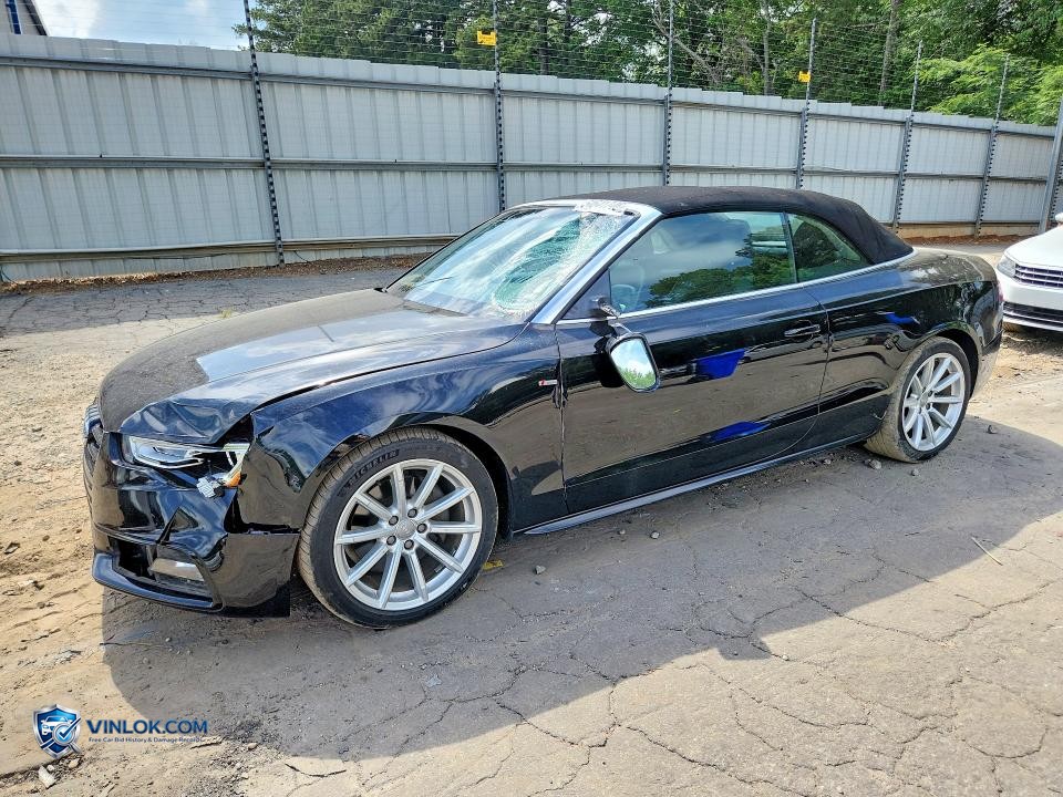 2016 AUDI A5 PREMIUM PLUS S-LINE – Lot 54641746 auction photo