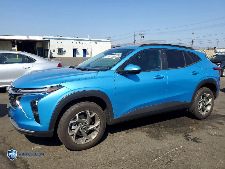2026 CHEVROLET TRAX 1LT – Lot 54641956 auction photo