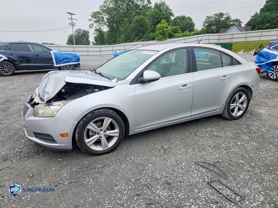 2013 CHEVROLET CRUZE LT – Lot 54641976 auction photo