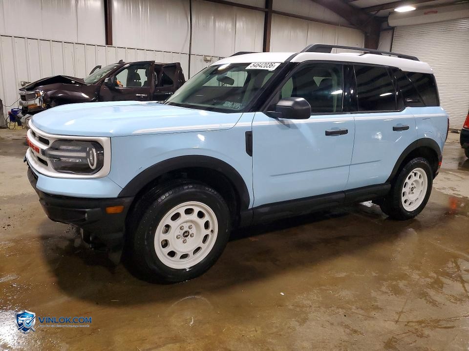 2023 FORD BRONCO SPORT HERITAGE – Lot 54642036 auction photo