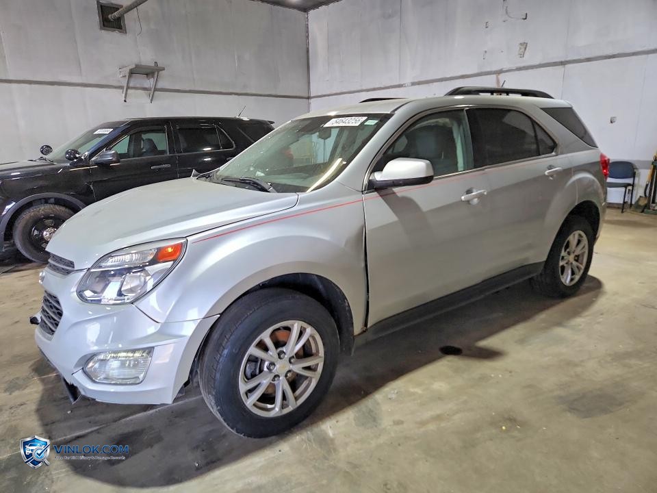 2016 CHEVROLET EQUINOX LT – Lot 54643256 auction photo