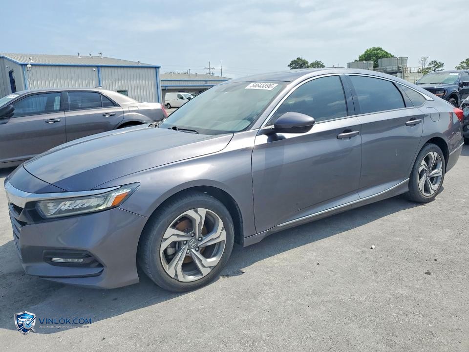 2019 HONDA ACCORD EXL – Lot 54643396 auction photo
