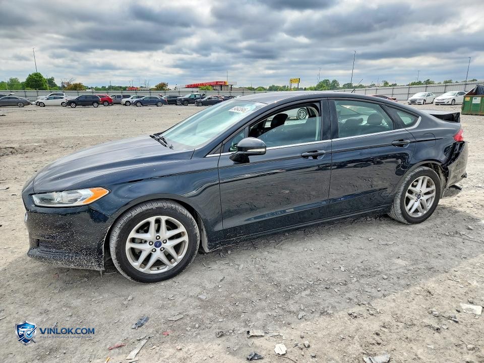 2014 FORD FUSION SE – Lot 54643546 auction photo