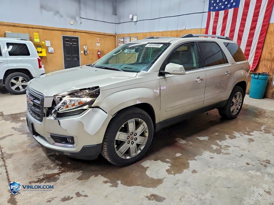 2017 GMC ACADIA LIMITED SLT-2 – Lot 54643596 auction photo