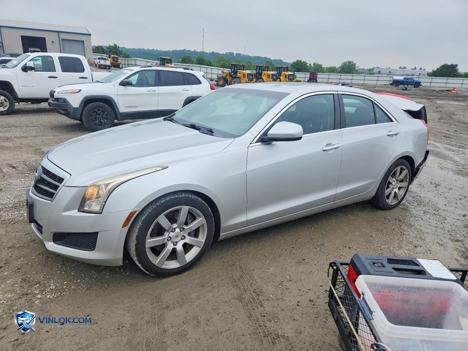 2013 CADILLAC ATS – Lot 54643696 auction photo