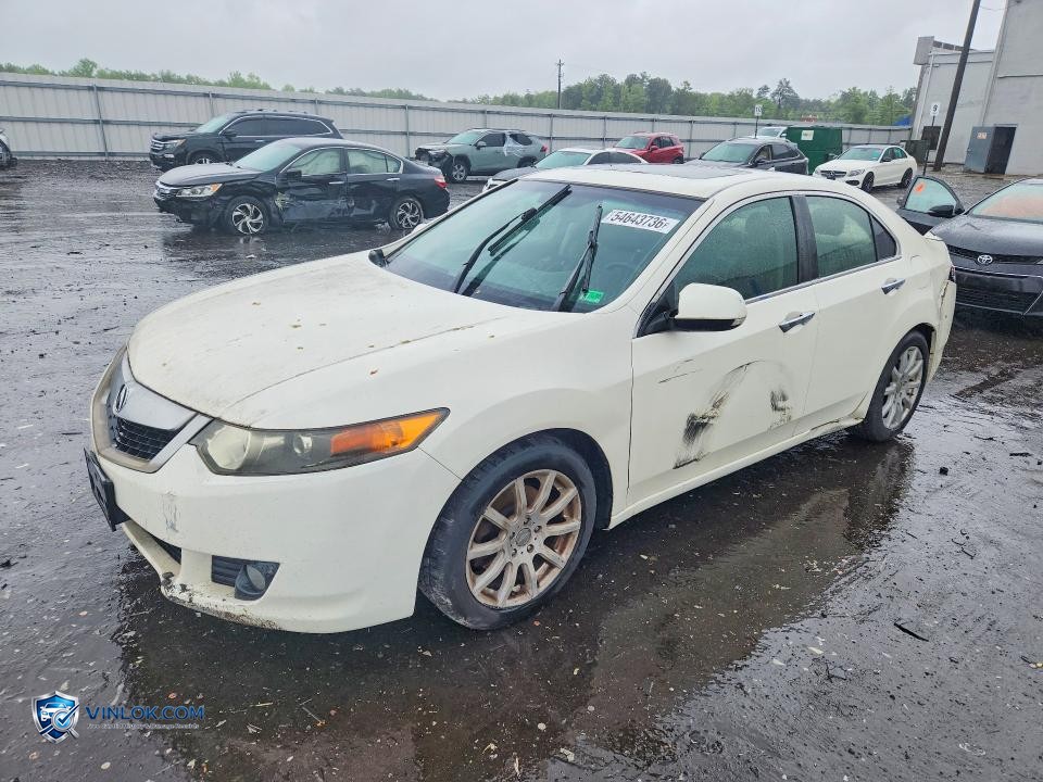 2009 ACURA TSX – Lot 54643736 auction photo