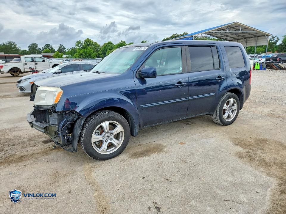 2012 HONDA PILOT EX – Lot 54643776 auction photo