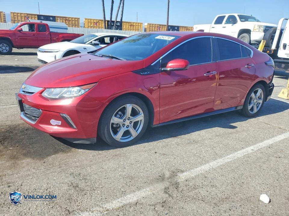 2018 CHEVROLET VOLT LT – Lot 54643796 auction photo