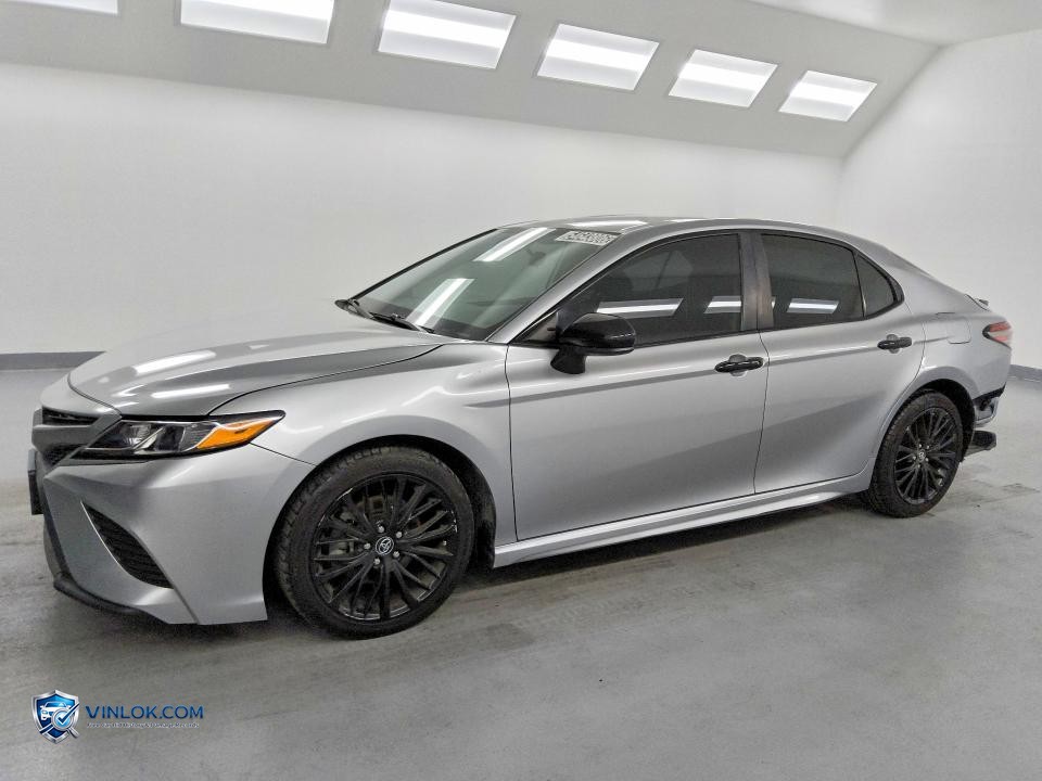 2019 TOYOTA CAMRY SE – Lot 54643806 auction photo