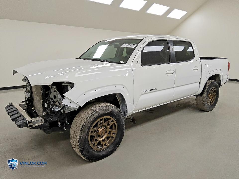 2022 TOYOTA TACOMA SR5 V6 – Lot 54643956 auction photo