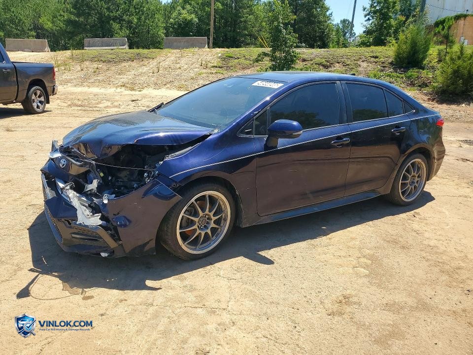 2022 TOYOTA COROLLA SE – Lot 54644046 auction photo