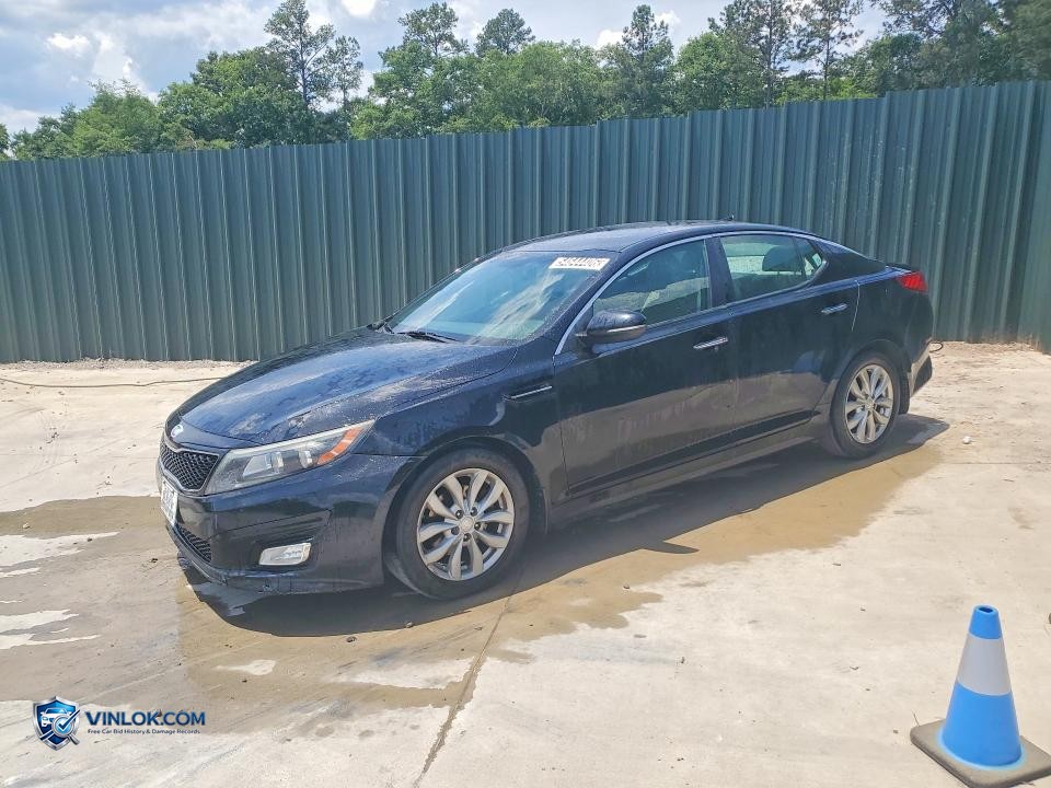 2014 KIA OPTIMA EX – Lot 54644406 auction photo