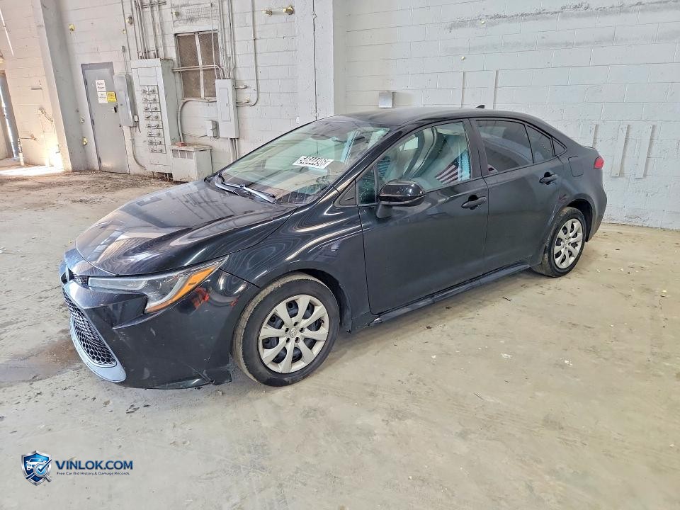 2021 TOYOTA COROLLA LE – Lot 54644496 auction photo
