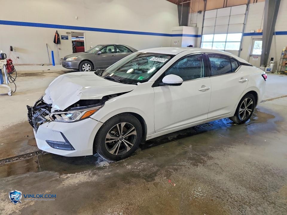 2021 NISSAN SENTRA SV – Lot 54644586 auction photo