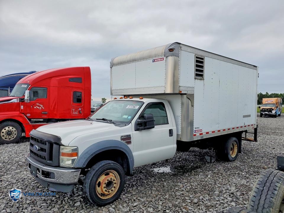 2008 FORD F550 SUPER DUTY – Lot 54644716 auction photo