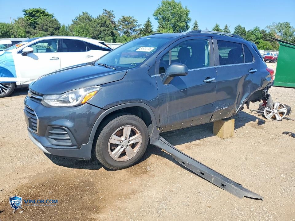 2017 CHEVROLET TRAX 1LT – Lot 54644786 auction photo