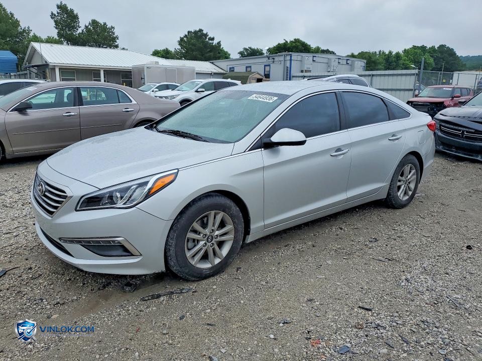 2015 HYUNDAI SONATA – Lot 54644936 auction photo