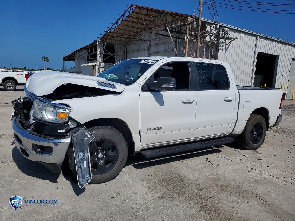 2022 RAM 1500 BIG HORN – Lot 54644996 auction photo
