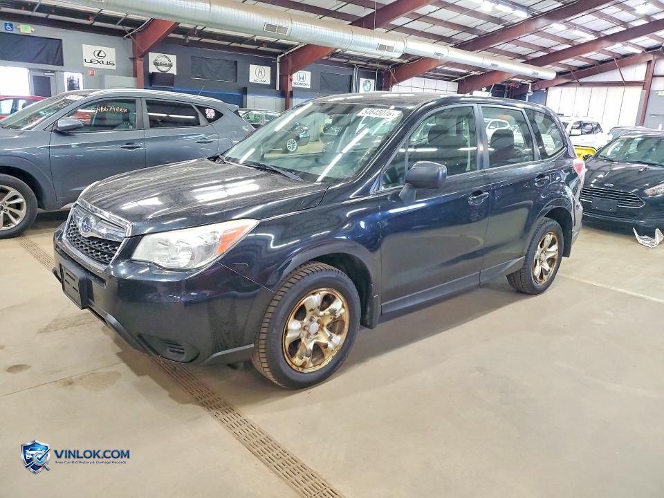 2014 SUBARU FORESTER 2.5I – Lot 54645076 auction photo