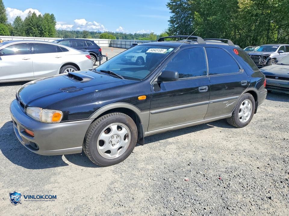 1998 SUBARU IMPREZA OUTBACK – Lot 54645106 auction photo