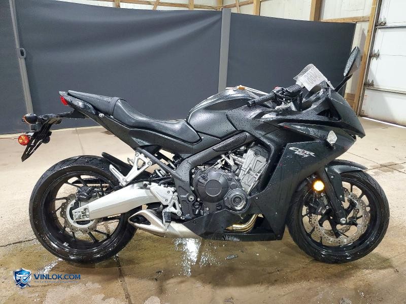 2014 HONDA CBR650 F – Lot 54645466 auction photo