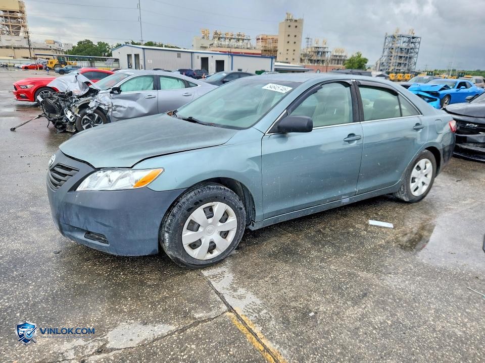2007 TOYOTA CAMRY LE – Lot 54645746 auction photo