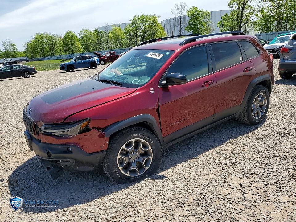 2022 JEEP CHEROKEE TRAILHAWK – Lot 54646036 auction photo