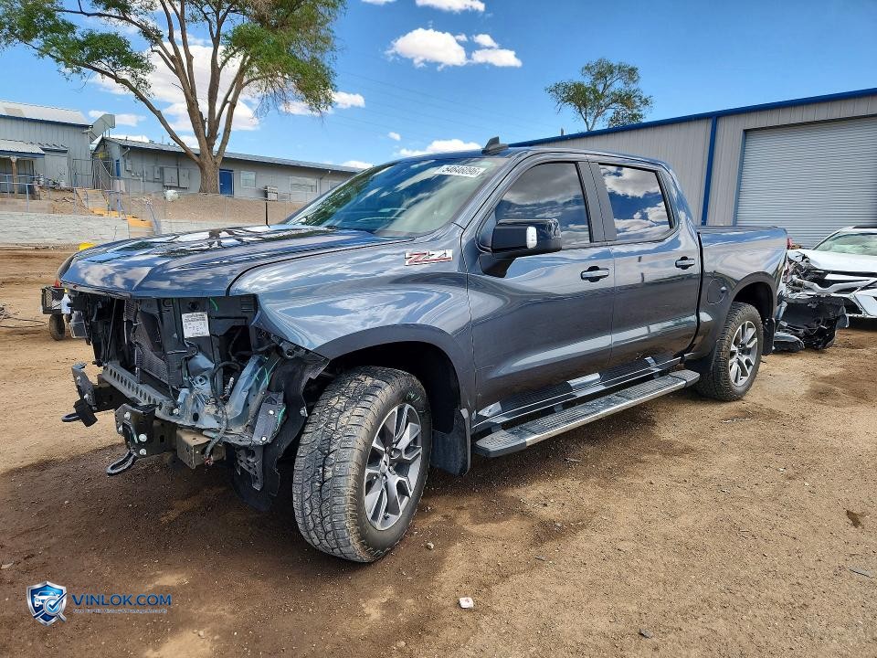 2020 CHEVROLET SILVERADO K1500 RST – Lot 54646096 auction photo