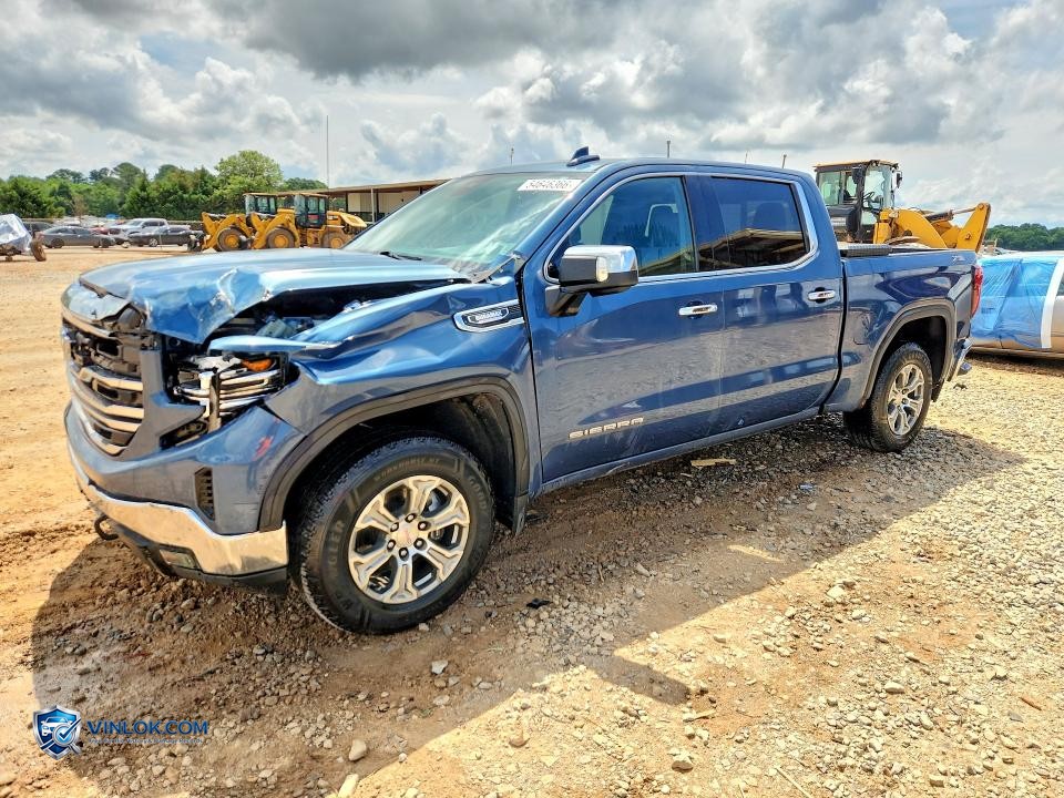 2024 GMC SIERRA K1500 SLT – Lot 54646366 auction photo