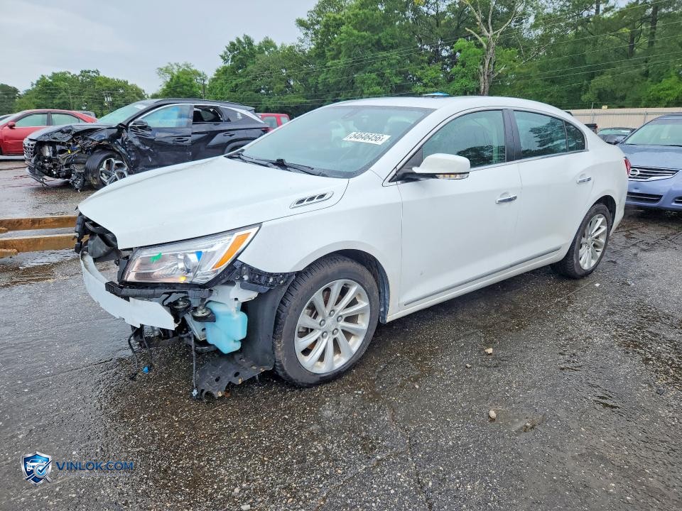 2016 BUICK LACROSSE – Lot 54646456 auction photo