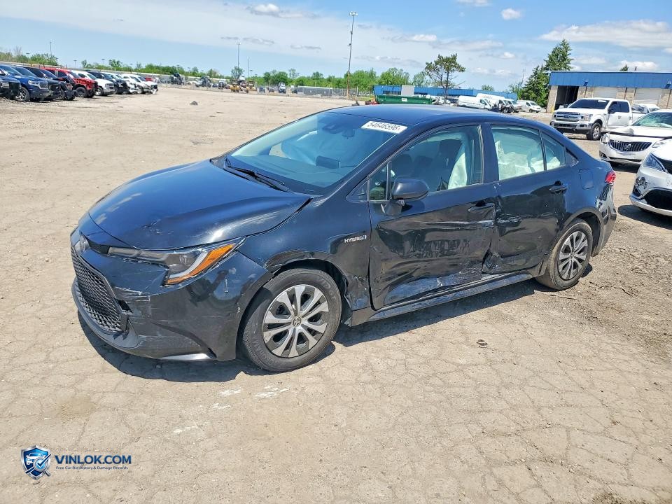2021 TOYOTA COROLLA LE – Lot 54646596 auction photo