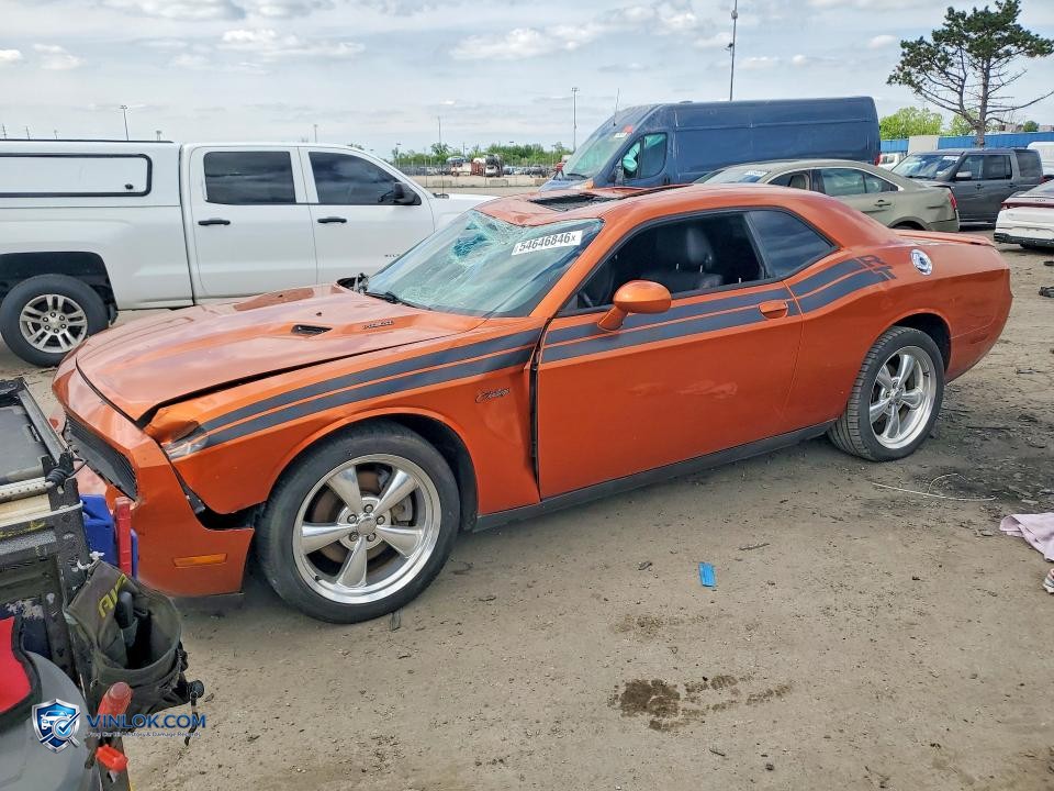 2011 DODGE CHALLENGER R – Lot 54646846 auction photo