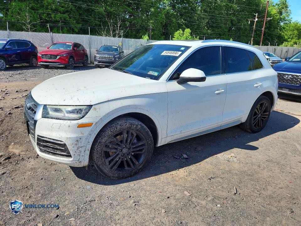 2018 AUDI Q5 PREMIUM PLUS – Lot 54646896 auction photo