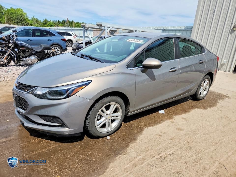 2017 CHEVROLET CRUZE LT – Lot 54647046 auction photo
