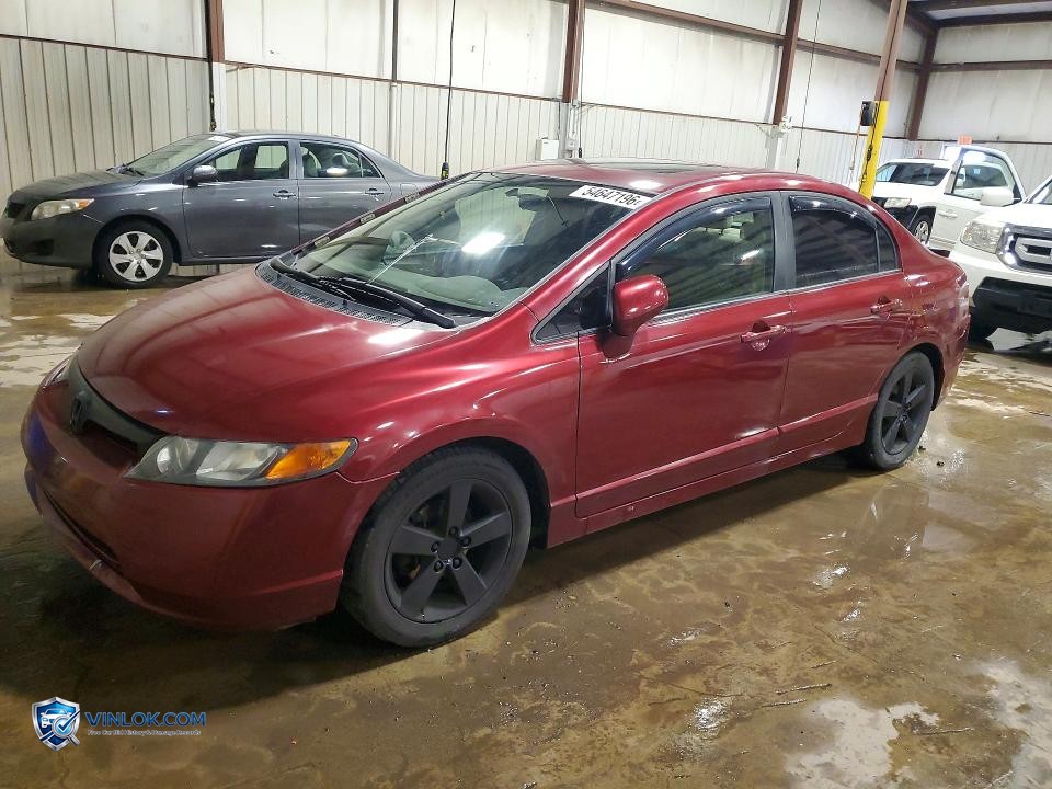 2007 HONDA CIVIC EX – Lot 54647196 auction photo