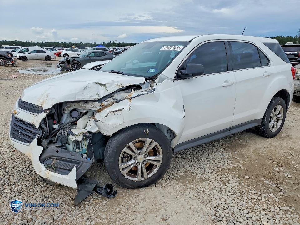 2016 CHEVROLET EQUINOX LS – Lot 54647486 auction photo