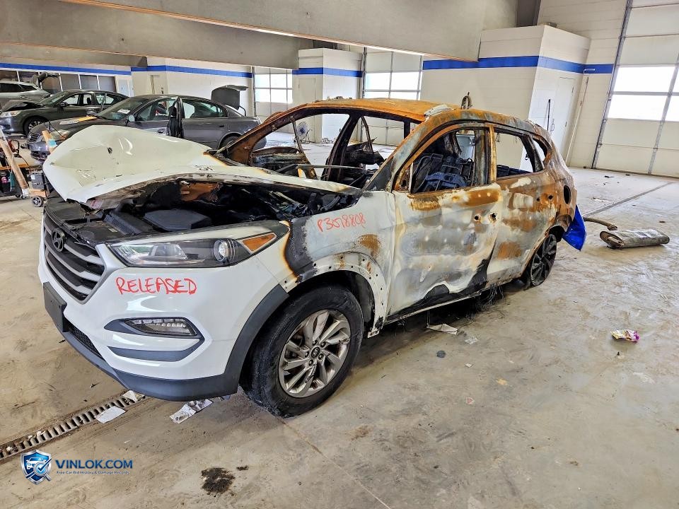2018 HYUNDAI TUCSON SEL – Lot 54647586 auction photo