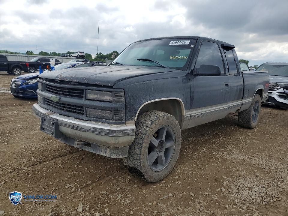 1998 CHEVROLET GMT-400 K1500 – Lot 54647786 auction photo
